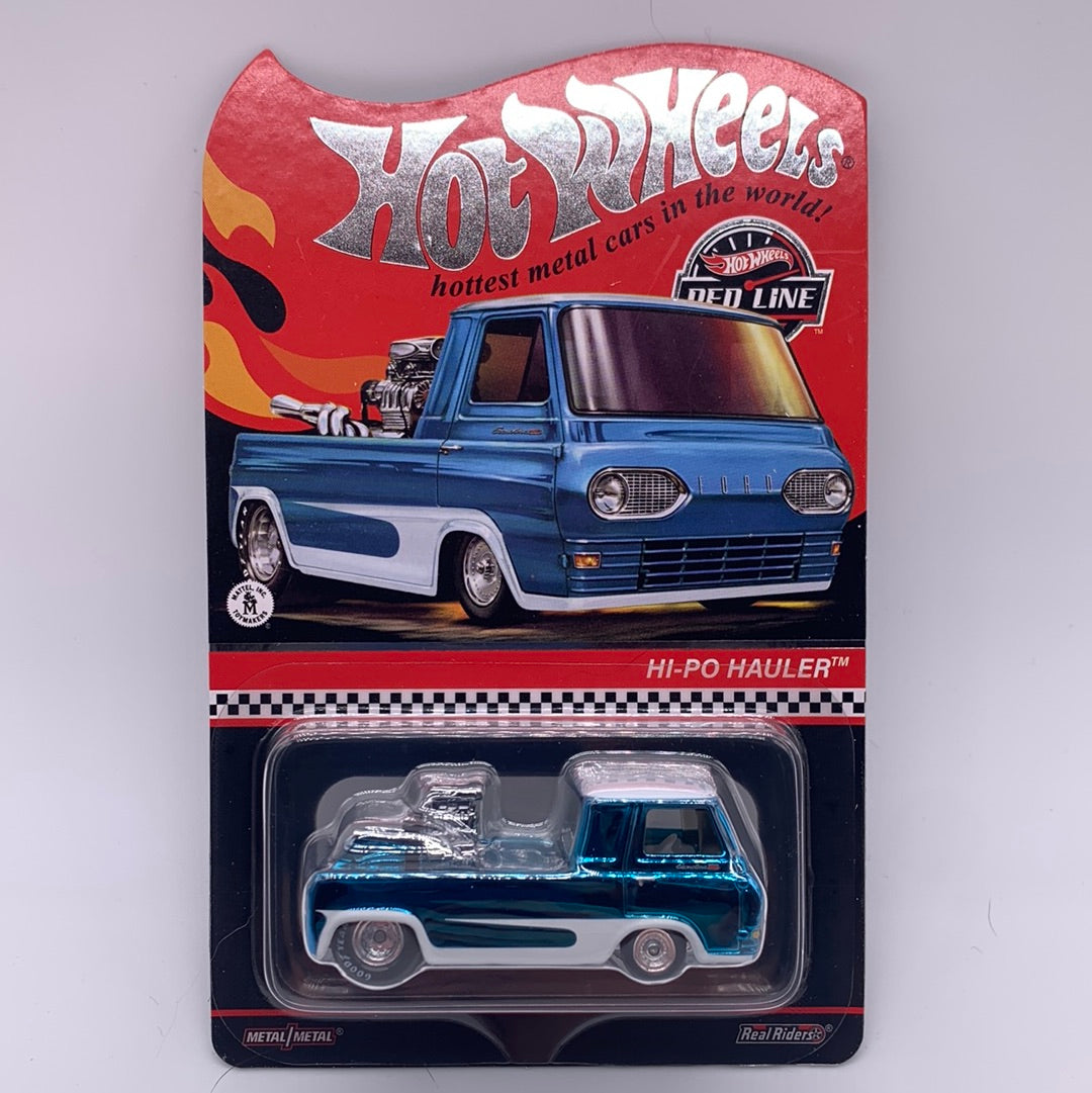 Hot Wheels RLC Red Line Club - 2022 Blue Hi-Po Hauler – Forbidden Fly