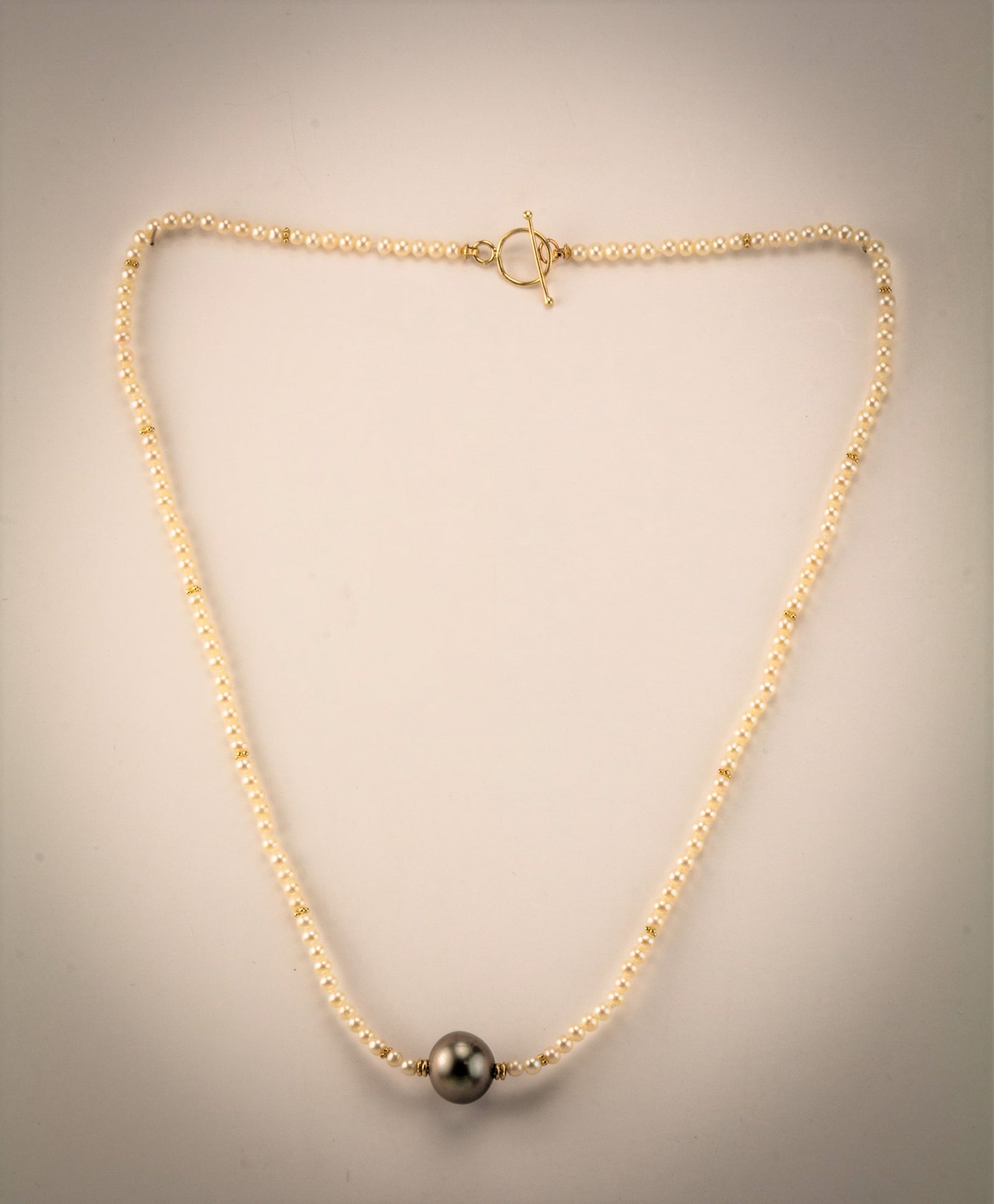 18 Keshi Freshwater Pearl Necklace - Pyramid Studios