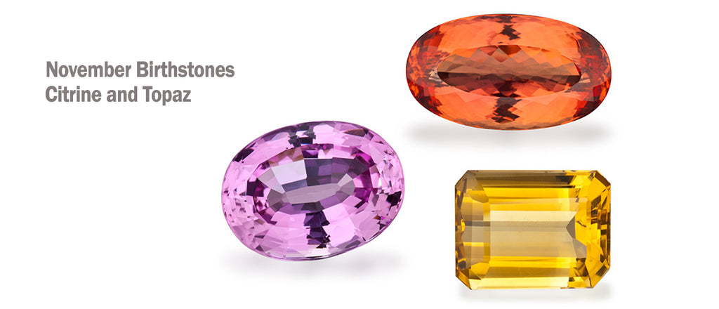 November Birthstones