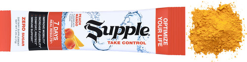 Supple Drink Instant with Supple ingredients glucosamine chondroitin. Tip: Stronger leg muscles help knee pain.