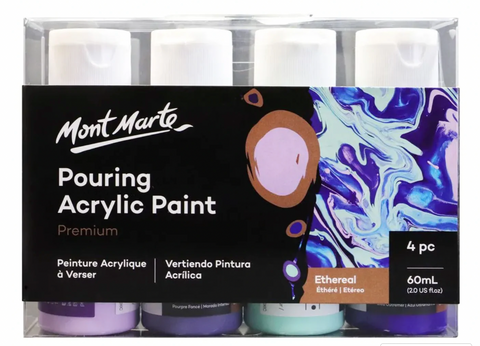 Pouring Paints Acrylic Paints 