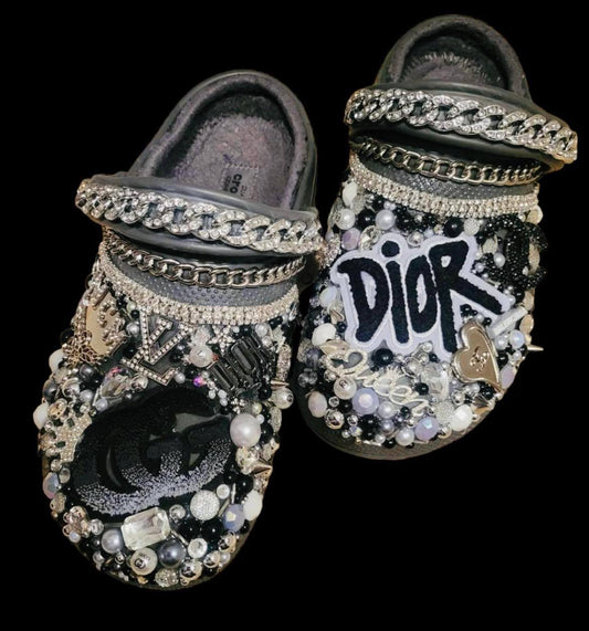 Baddies Customized John 3:16 Crocs