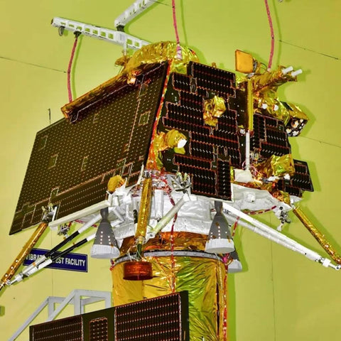 Chandrayaan 3 image ISRO