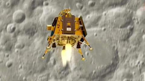 Chandrayaan 3 soft landing