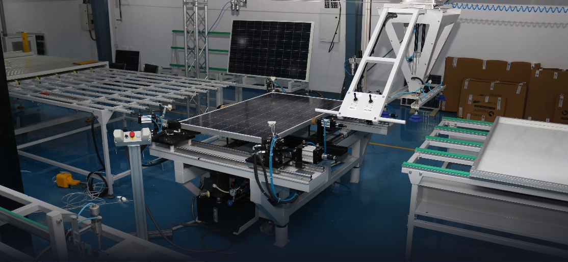 Solar Panel Manufacturing Facility - Bluebird Solar