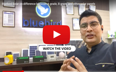 Types of solar panels in India. Which is best for you? – Bluebird Solar