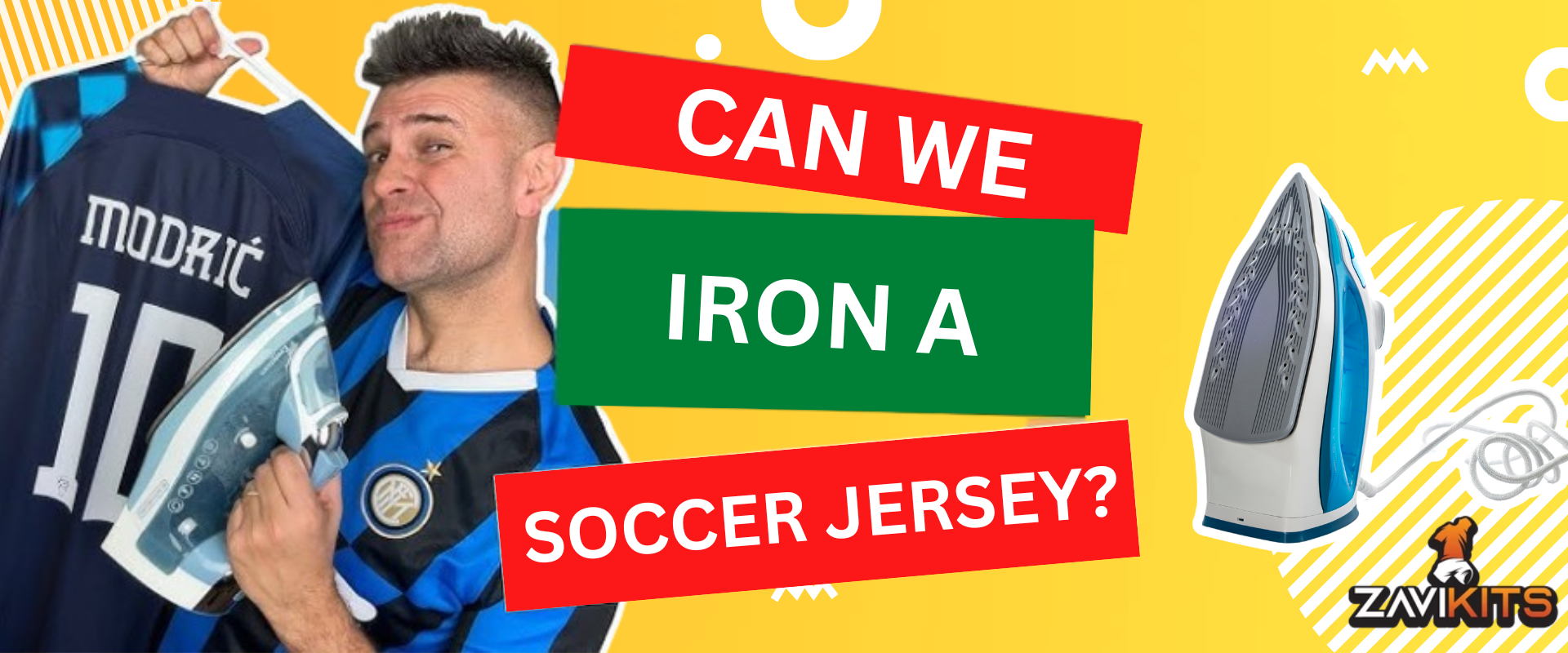 Iron A Soccer Jersey