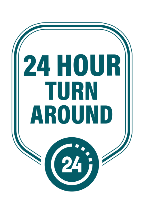 24 Hour Turnaround Lab Effects