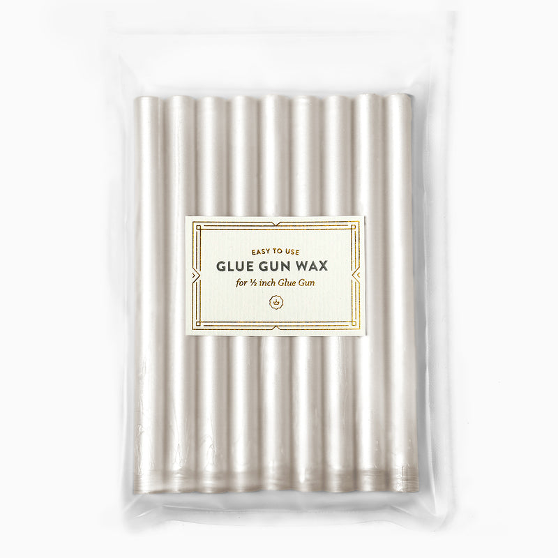 white glue gun sticks