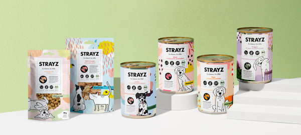 STRAYZ Bio-Hundefutter