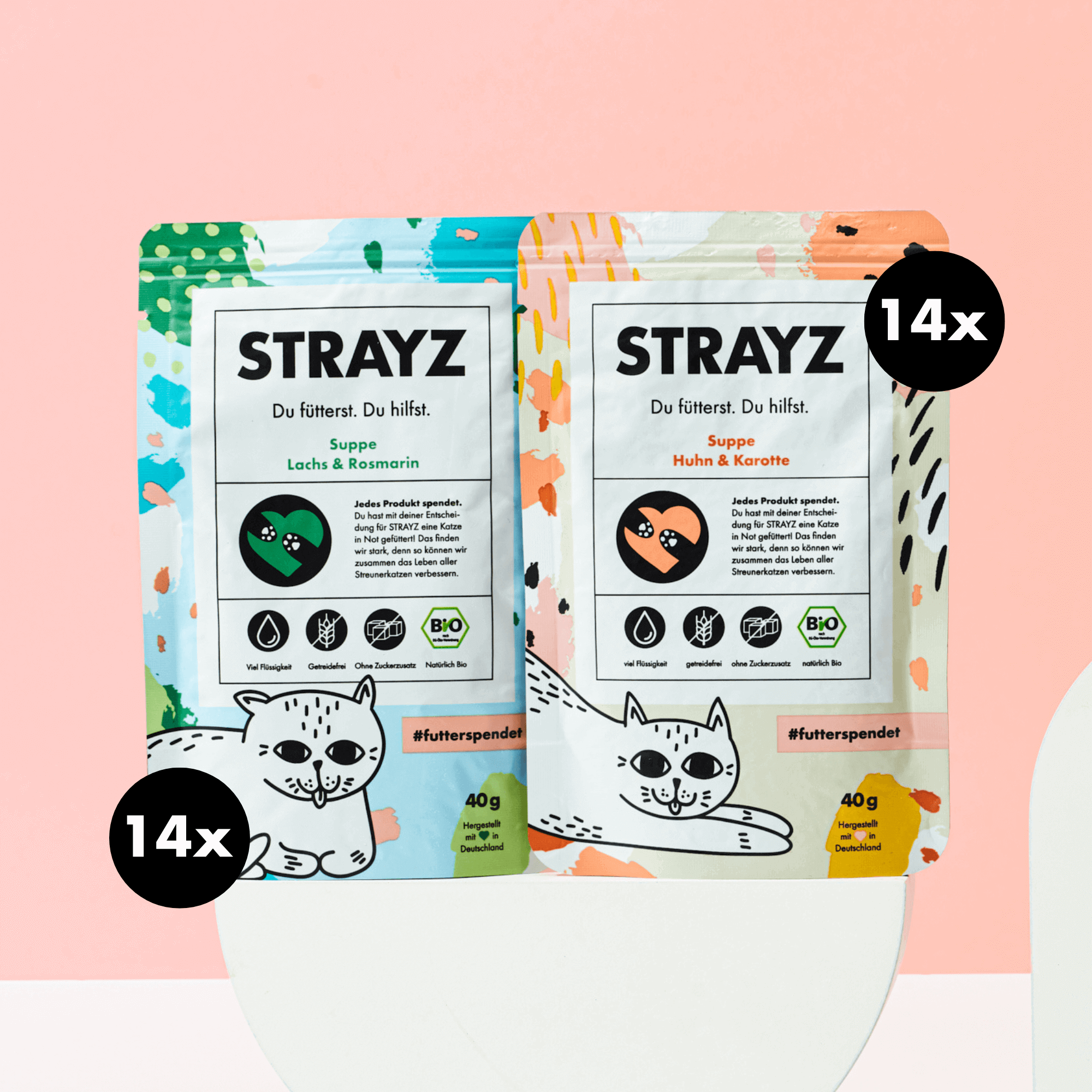 Katzensuppen Sparpaket - STRAYZ product image