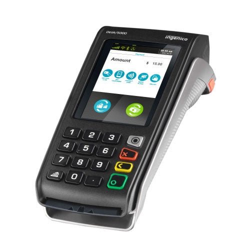 TPE Portable Ingenico Move 5000 BEM Contactless WIFI