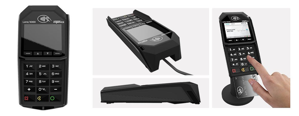 Pack TPE Ingenico Desk 5000 3G & Pinpad iPP315 Sans Contact