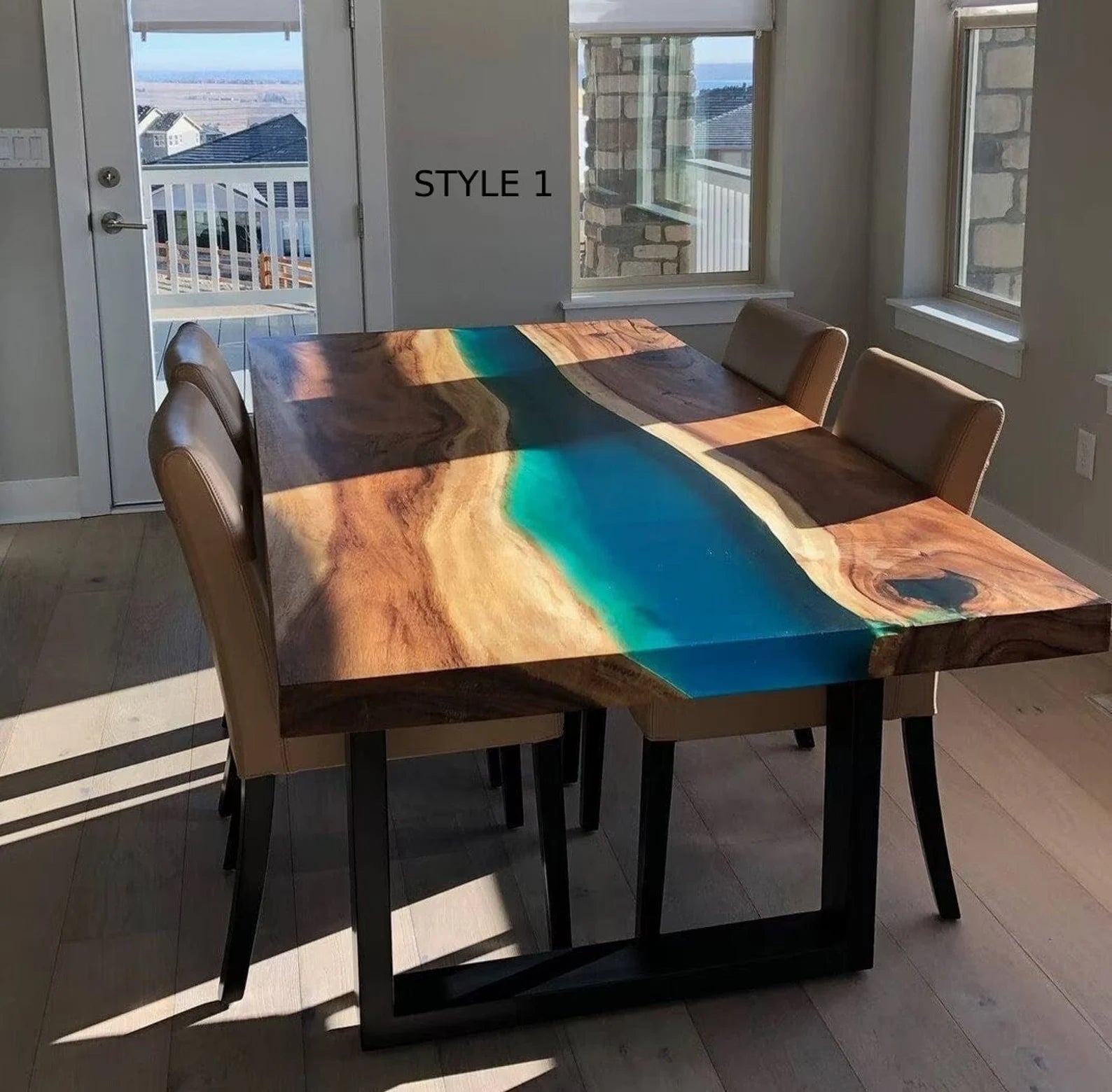 EPOXY DINING TABLE