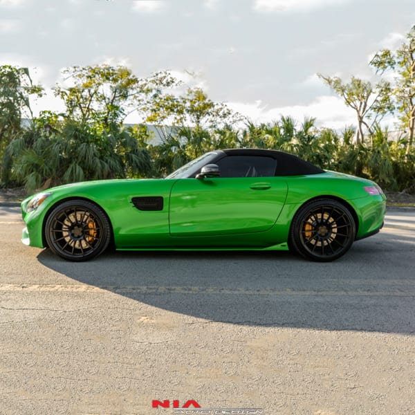 mercades amg gt side skirts side splitters side blades side diffusers side lip