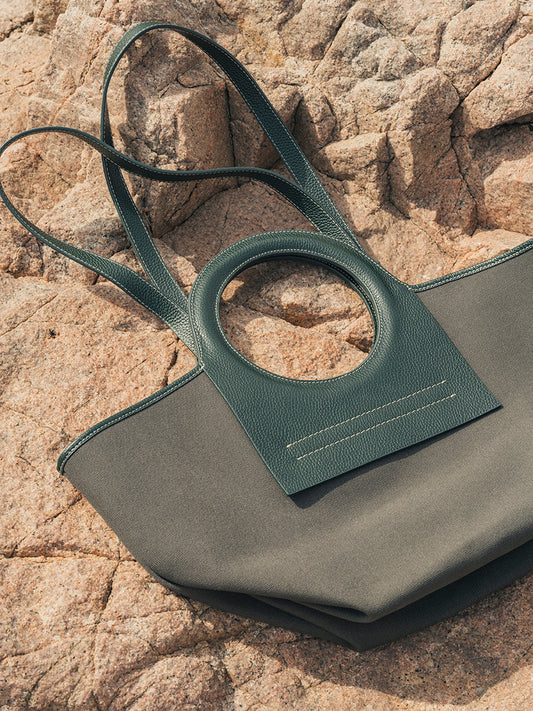 Canvas tote bag CALA HEREU - Buy Online at BEIGE