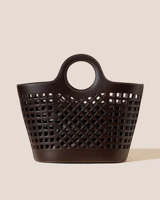 Louis Vuitton Comme des Garçons Cut-Out Tote Bag