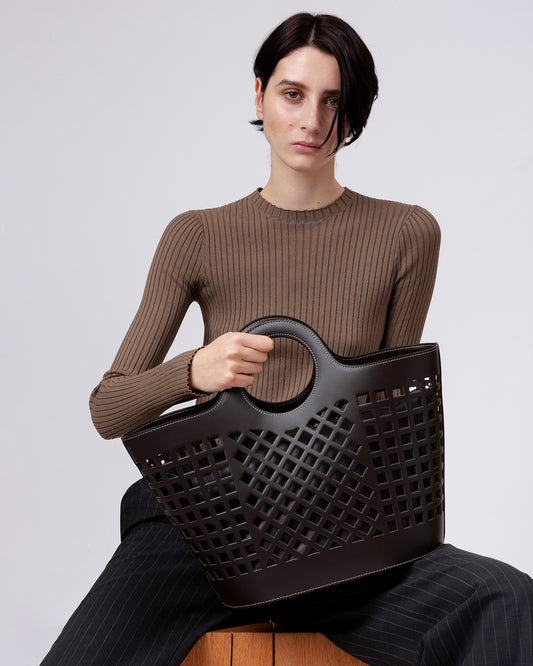 CABAS - Straw Tote Bag – Hereu Studio