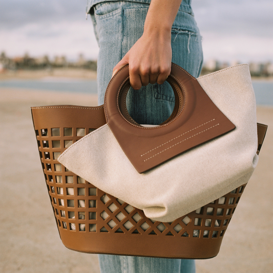 Sinia Crossbody Bag in Custard