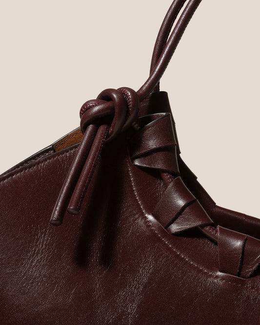 CASTELL - Knotted-handle Leather Tote Bag – Hereu Studio