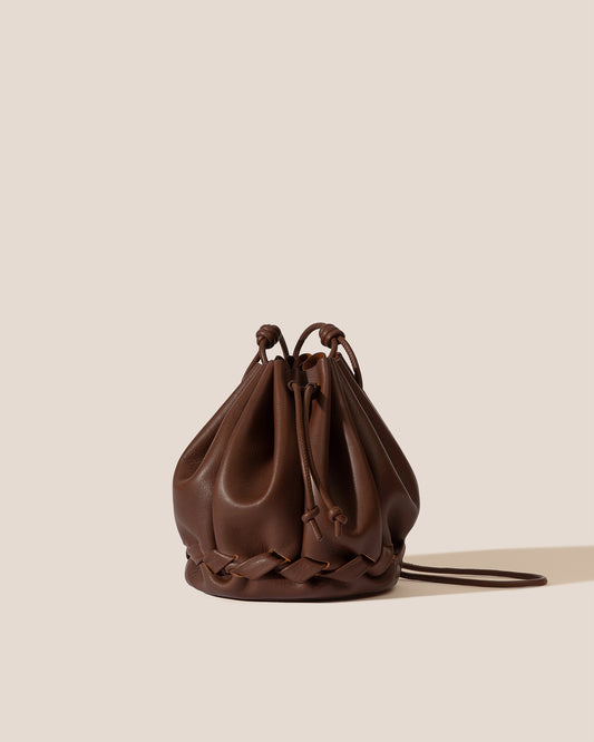 Hereu Cabas Large Straw Bucket Bag