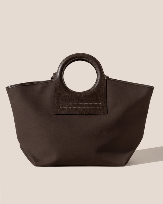 HEREU Cala Small Cotton-Canvas Tote Bag