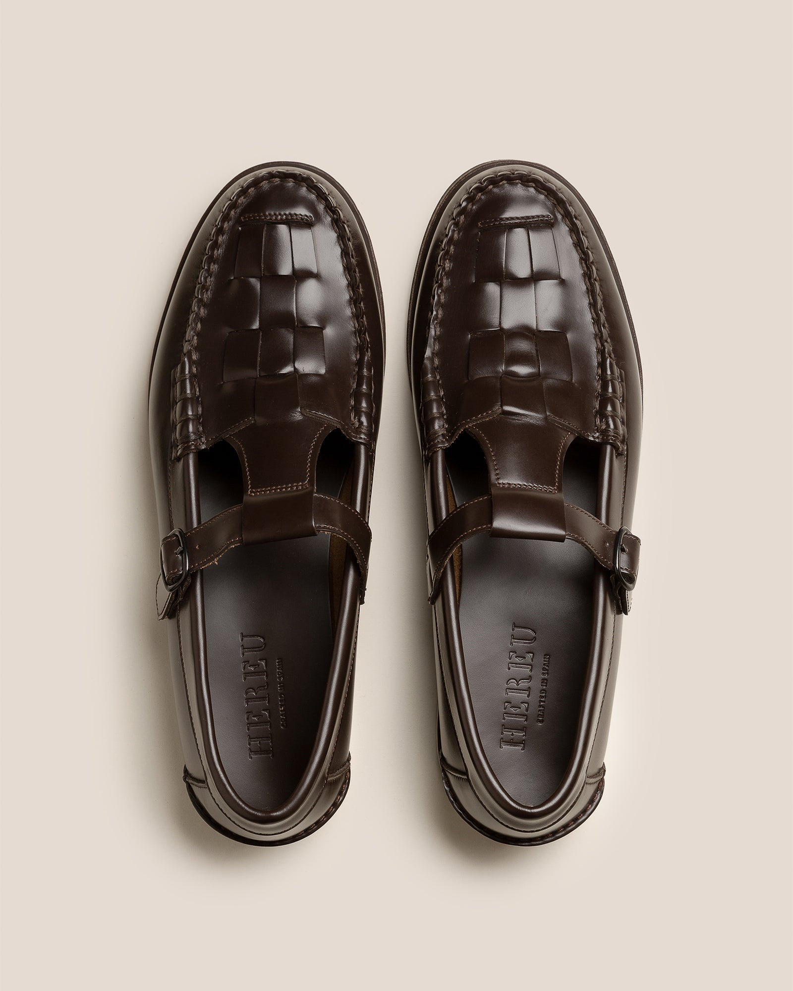 お値段 HEREU PUNTA Pointy Mule Loafer ミュールローファー www