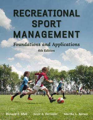 Recreational Sport Management, 6th ed. - eBook – Sagamore-Venture Publishing