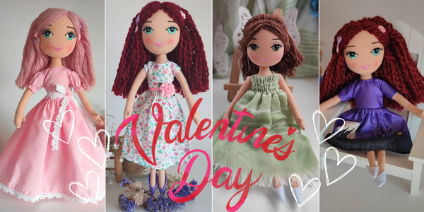 Regalo San Valentín: muñecas personalizadas Drimydolls