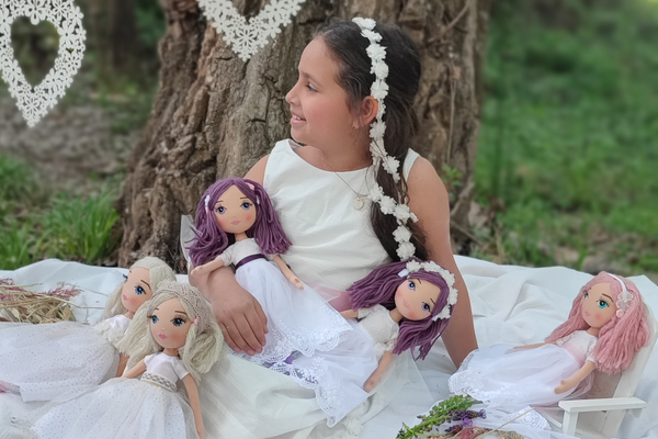 unique communion dolls