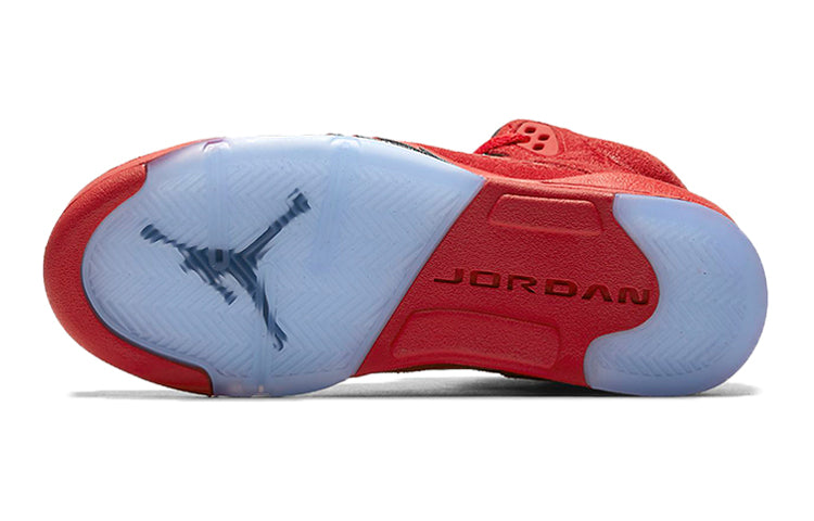 NEW Nike Air Jordan 5 Ratro "Red Suede ammavegetariankitchen.com