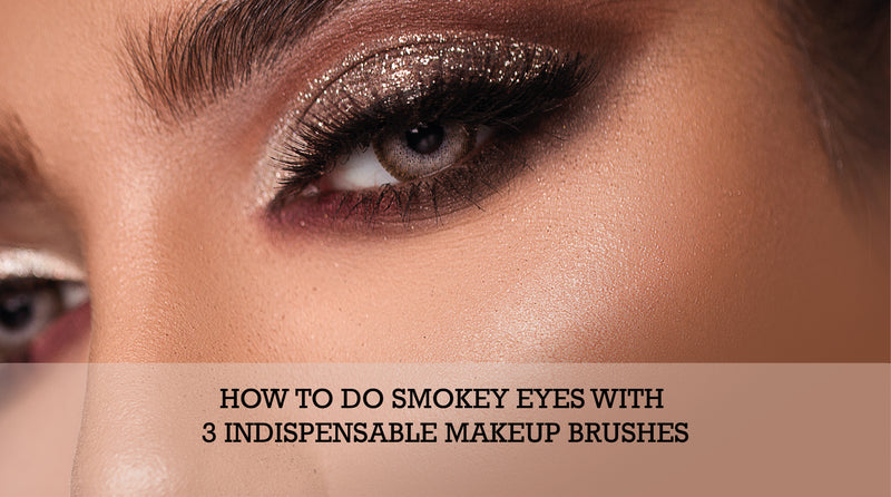 makeup brushes for smokey eyes