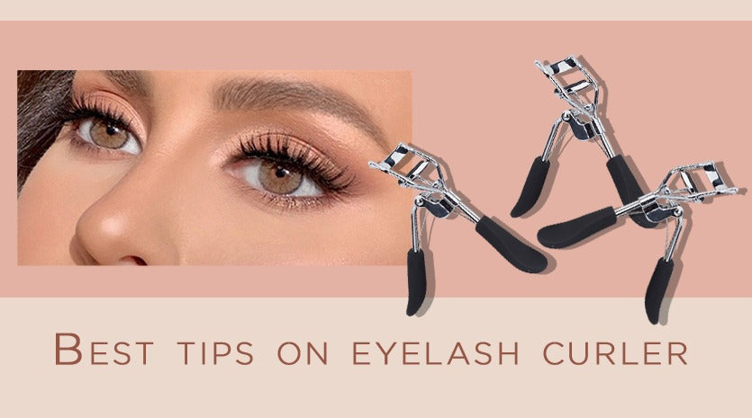 how to clean and care eyelash curler