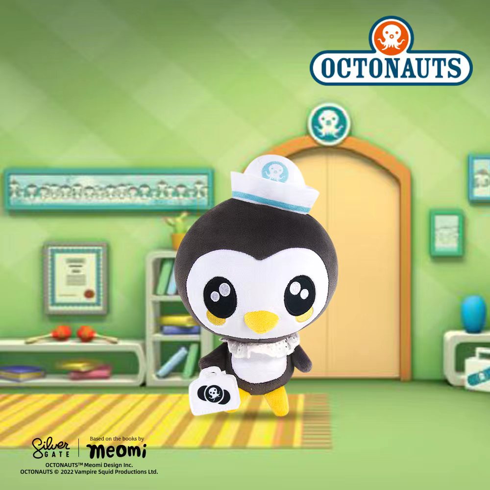 octonauts peso plush