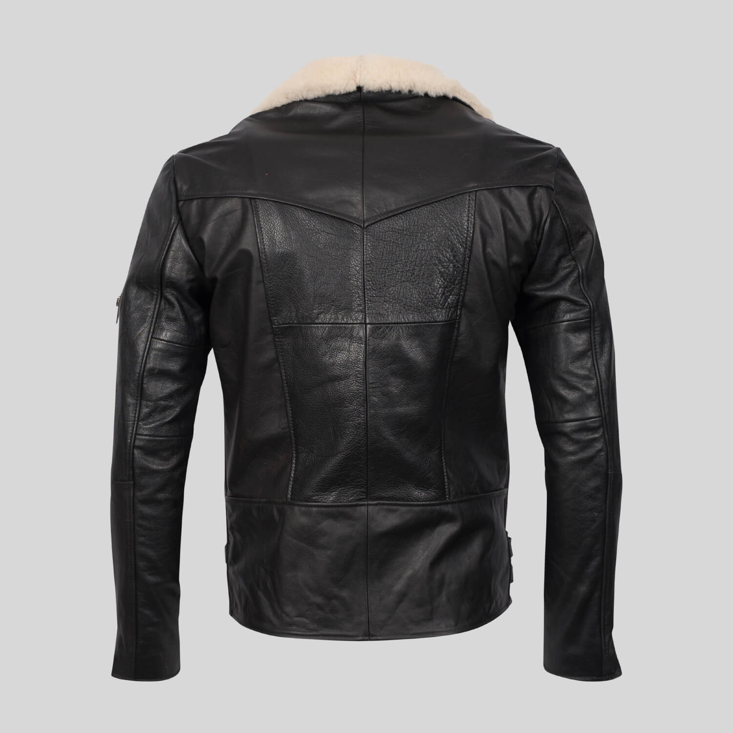 Buy Pelechecoco Hughes jacket in sustainable leather