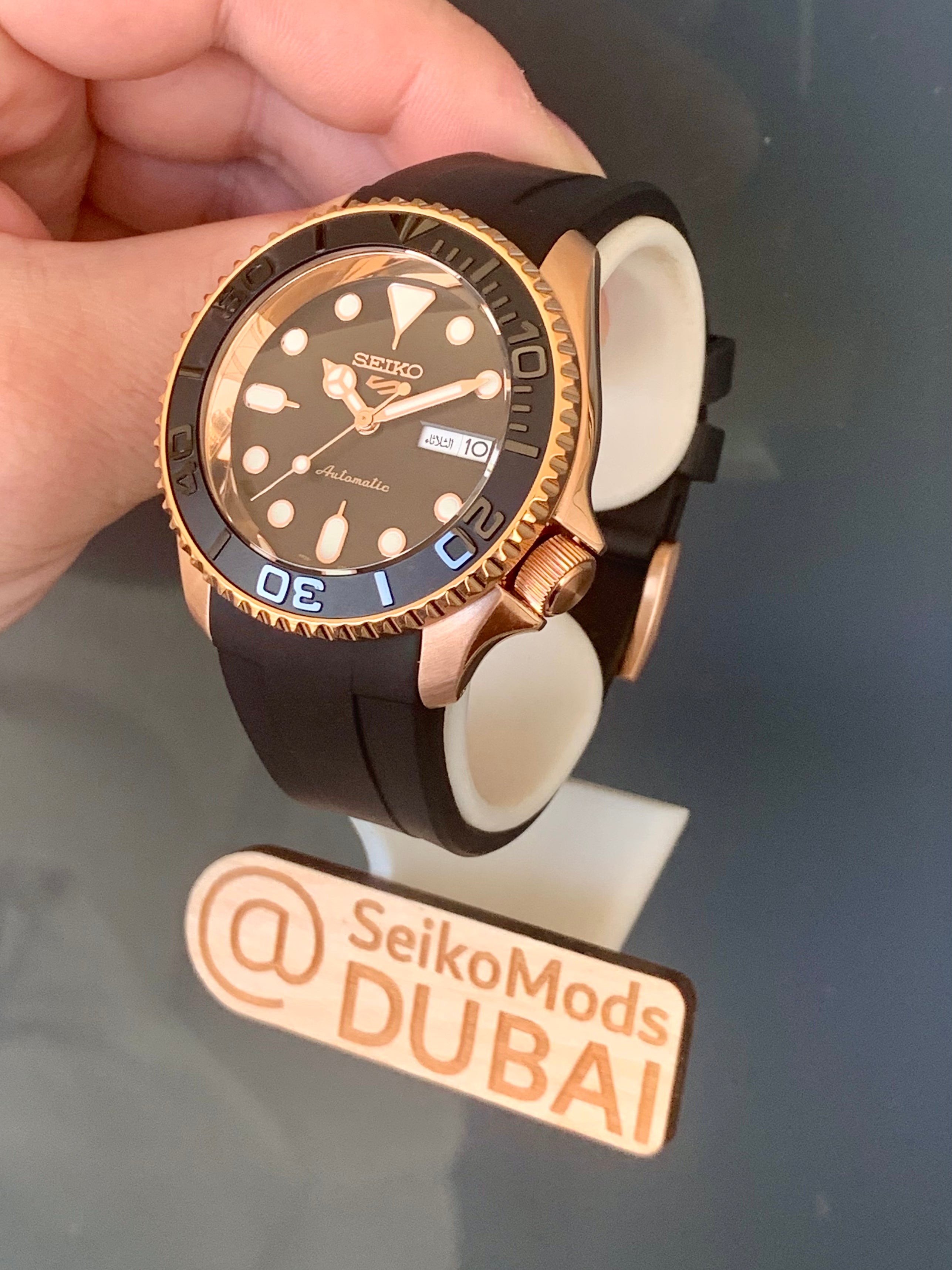 SRPD76 YM Rose-Gold (Built to Order) – SVK Watches