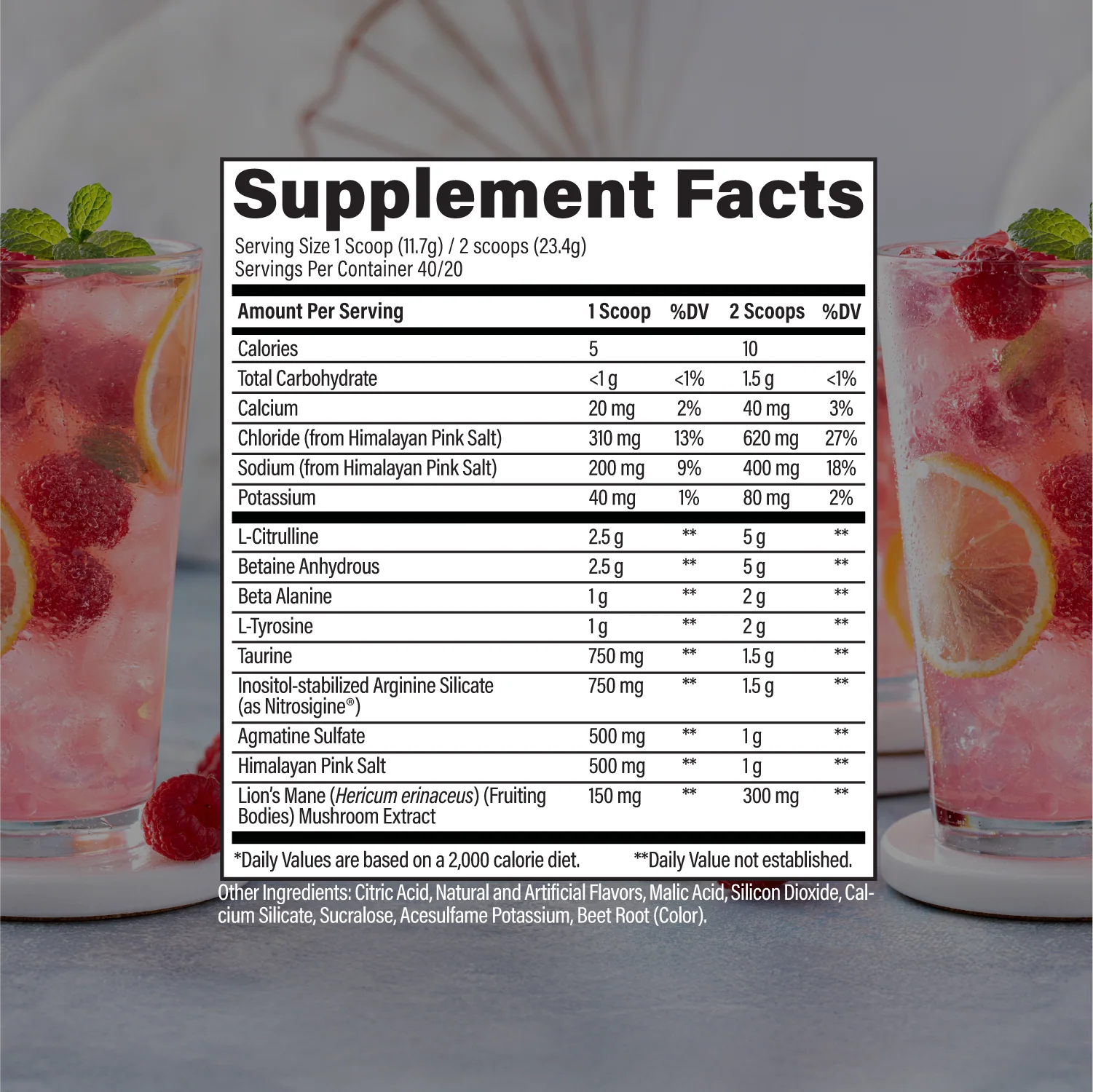 Raw Nutrition Pump Non-Stim 40 Servicios COLAGENO un compuesto 100% natural que