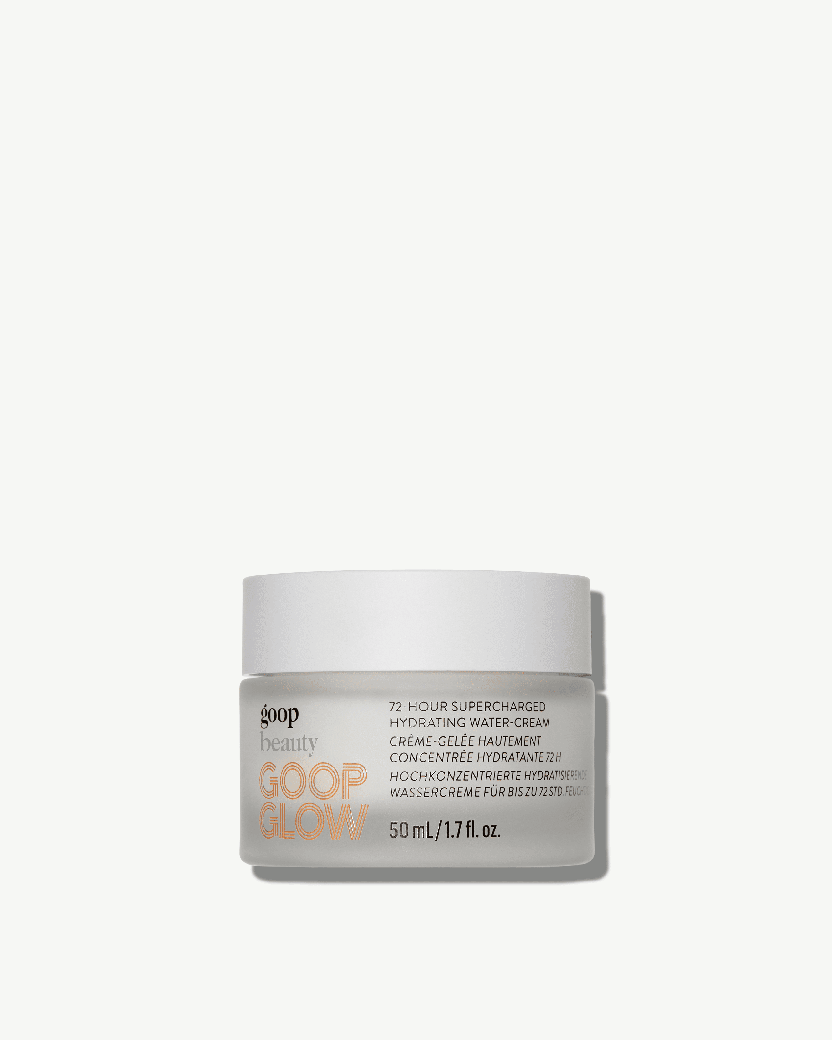 Goop 72-hour Supercharged Hydrating Water-cream