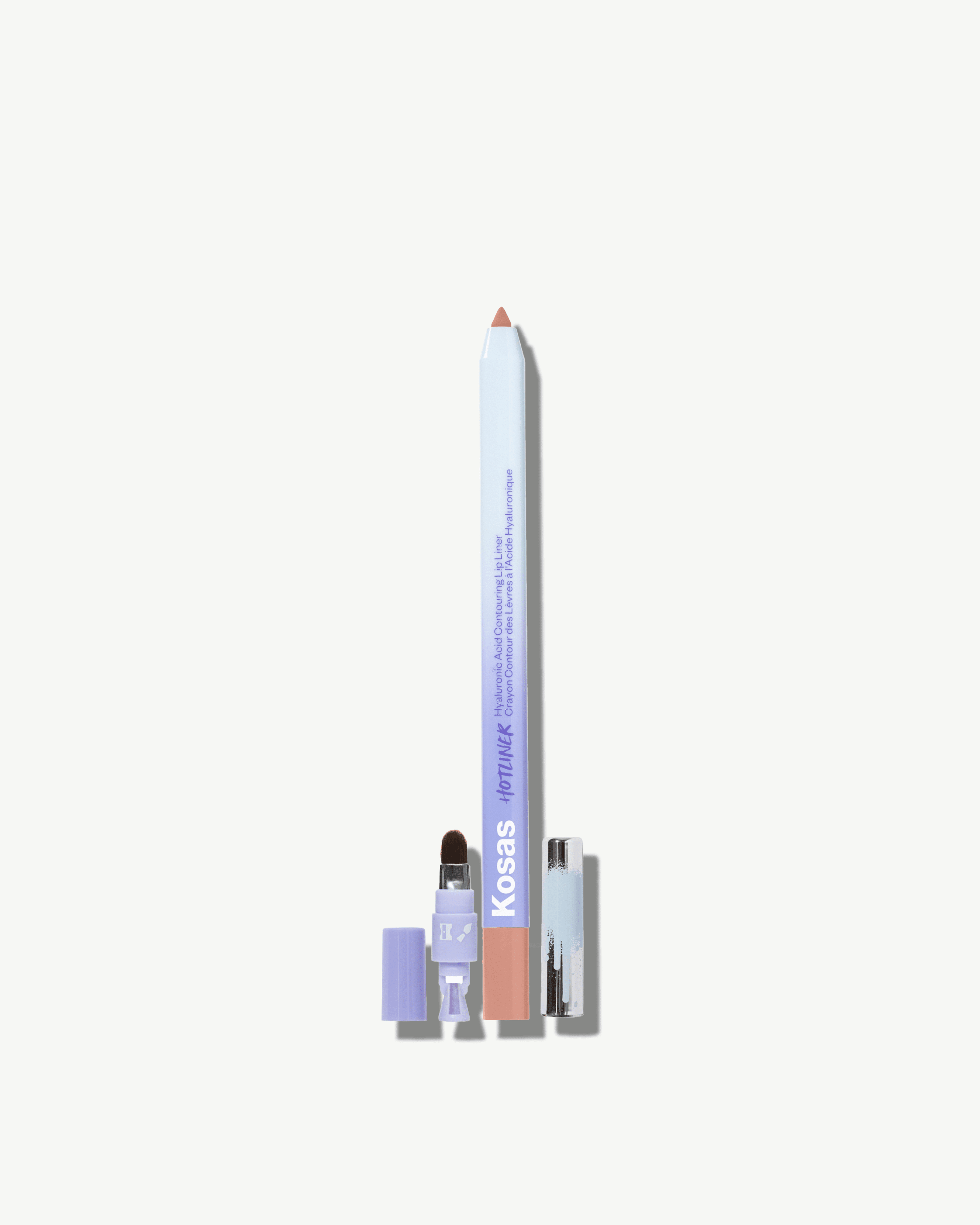 Kosas Hotliner Hyaluronic Acid Contouring Lip Liner In White