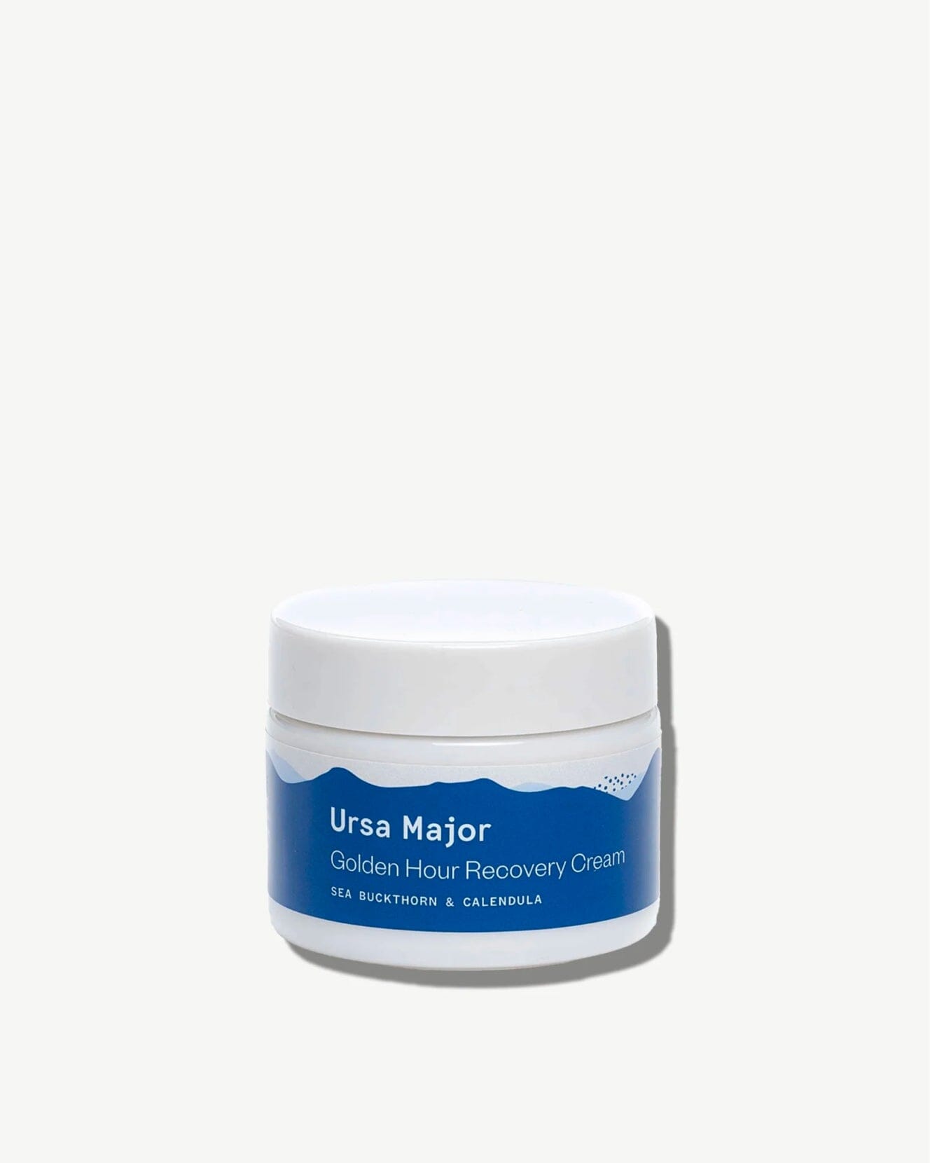 Ursa Major Golden Hour Recovery Cream In White