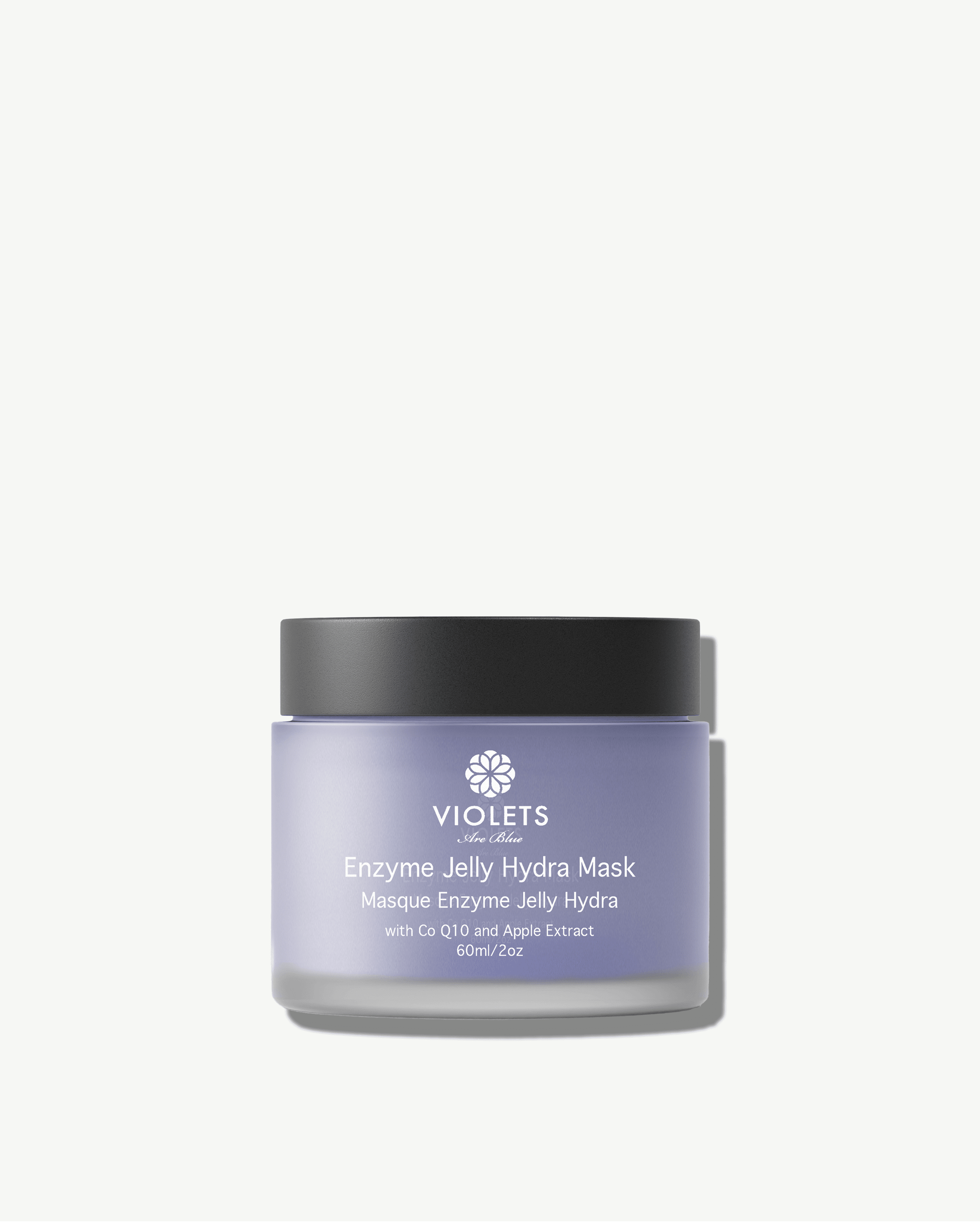 Violets Are Blue Enzyme Jelly Hydra Mask In White
