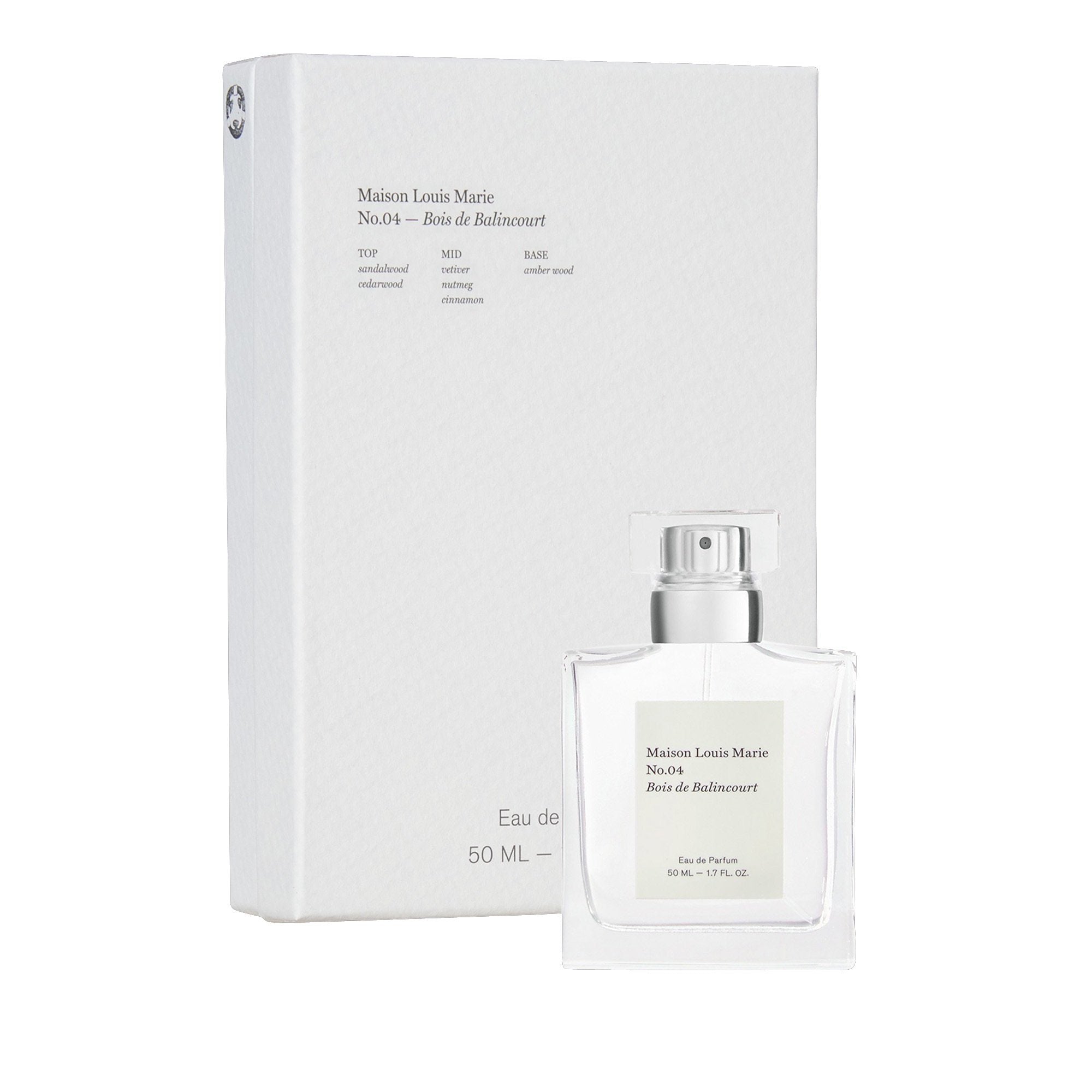 Maison Louis Marie No.04 Bois de Balincourt Eau de Parfum | Credo