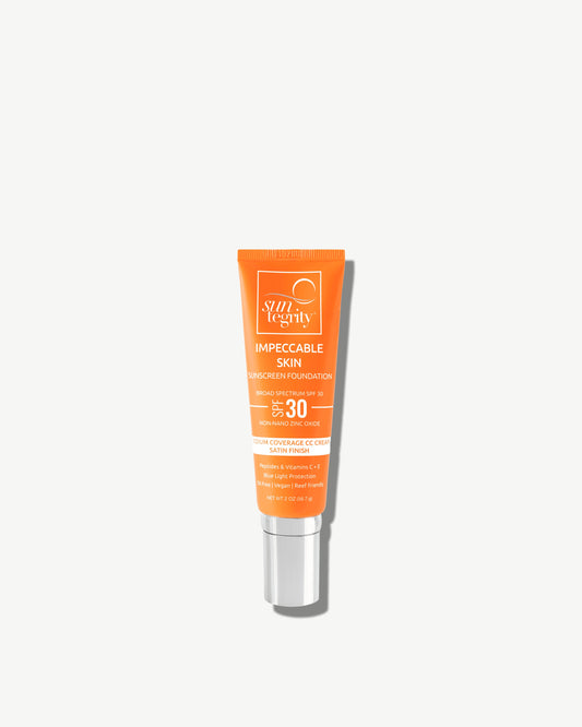 Pamela V Skincare Sheer Radiance Tinted SPF 44 Sunscreen