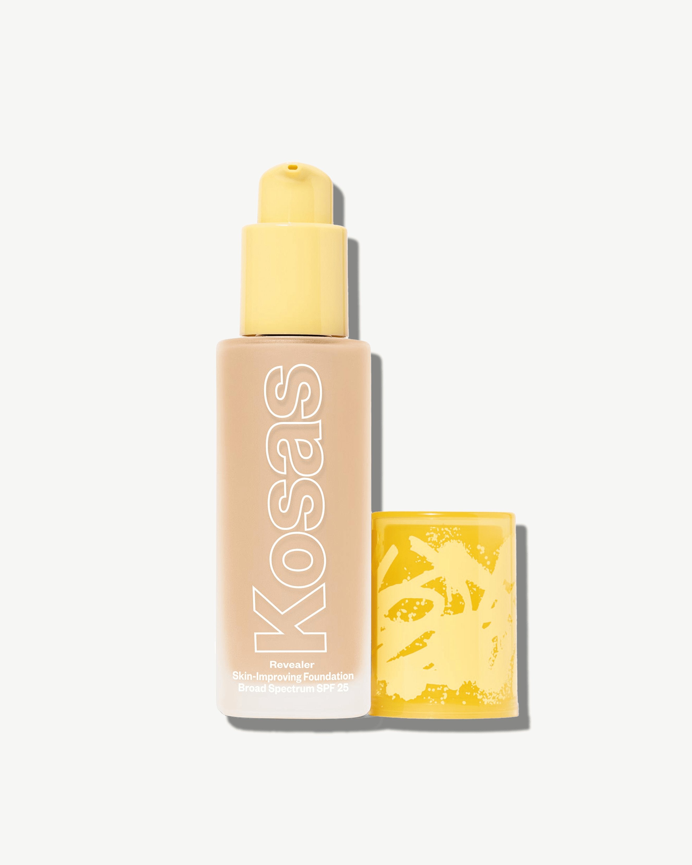 KOSAS | Revealer Skin-Improving Foundation SPF 25 - Medium Neutral 220