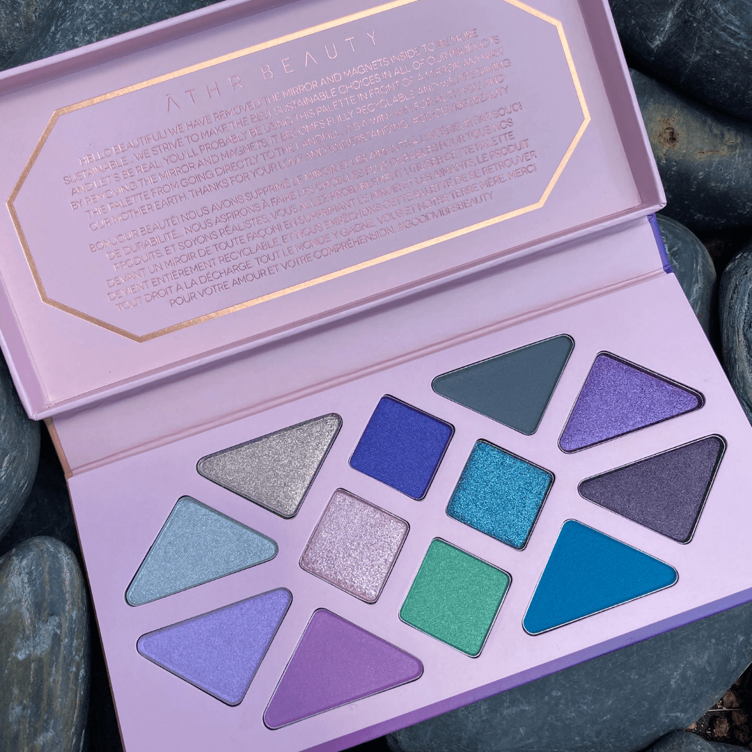 Moonlight Crystal Gemstone Palette