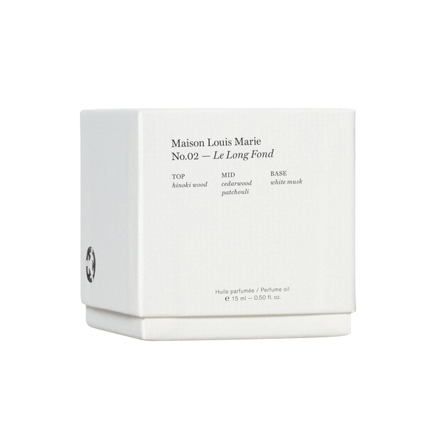 Maison Louis Marie No.02 Le Long Fond Perfume Oil | Credo