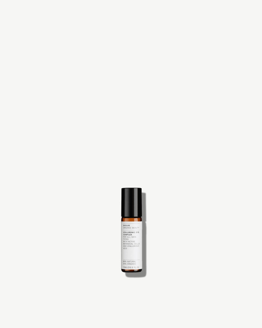 Evolve Organic Beauty Hyaluronic Eye Complex | Credo