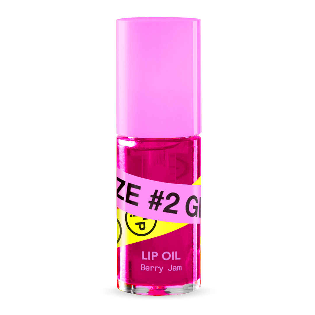 INNBEAUTY PROJECT | Glaze Lip Oil - Glaze #2 Berry