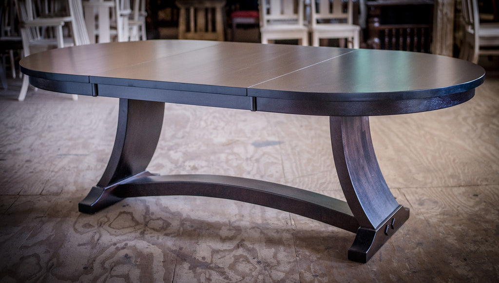 Kansas City Area Amish Furniture Adagio Table Kc Handcrafted