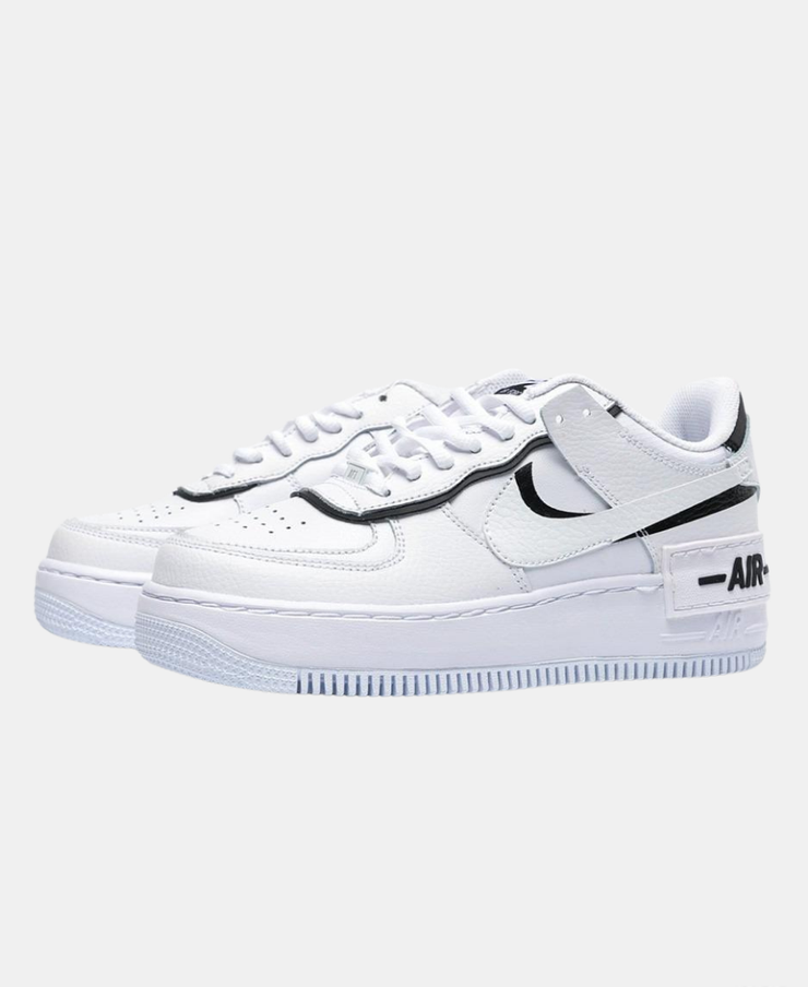 air force one shadow white and black